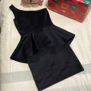 Forever 21 Peplum Dress